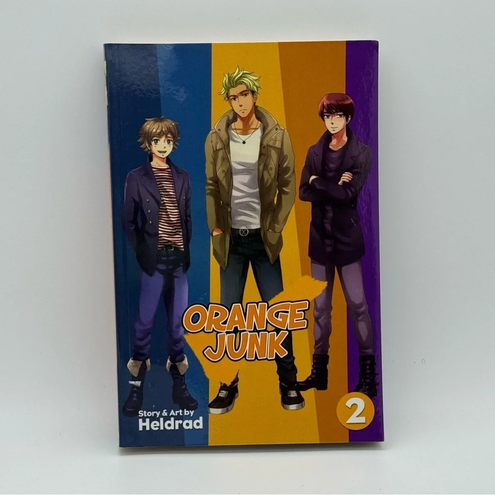 Orange Junk Volume 2 by Haldrad - Paperback - Picture 1 of 3
